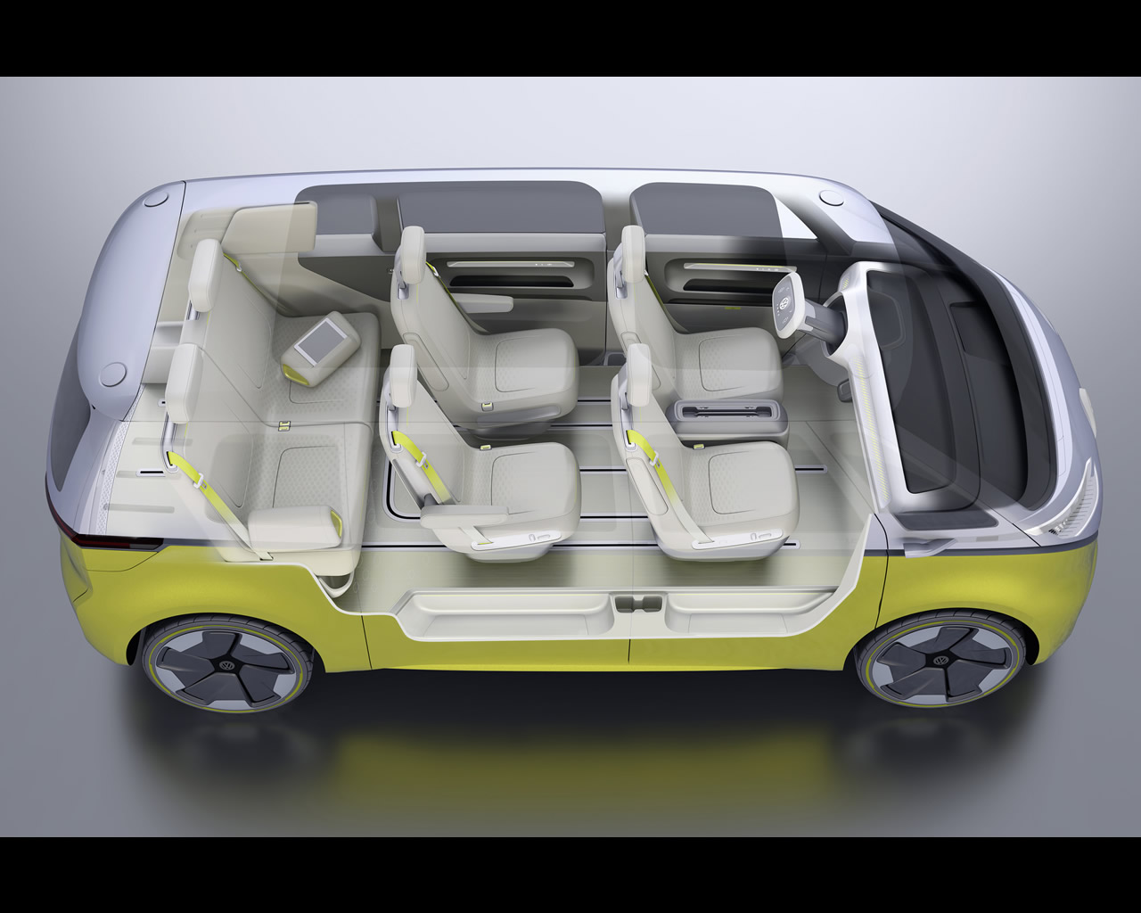 Volkswagen I.D. BUZZ Pure Electric Concept 2017