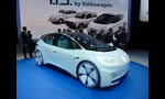 Volkswagen I.D. Pure Electric Concept 2016