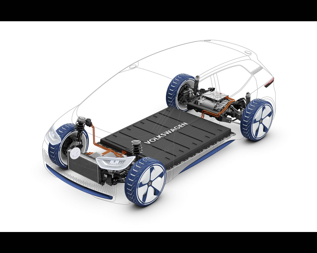 Volkswagen I D Pure Electric Concept 2016
