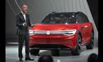 Volkswagen I.D. ROOMZZ Electric SUV Concept 2019