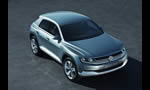 Volkswagen Cross Coupe Plug In Hybrid Concept 2011