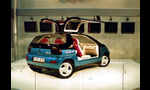 Volkswagen IRVW-Futura Concept 1989 
