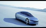 VolksWagen L1 Hybrid Concept 2009 at Francfort IAA 