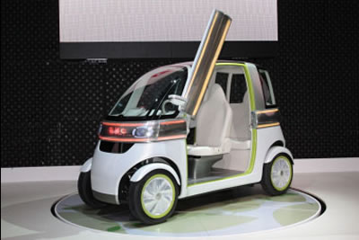 Daihatsu PICO urban mobility vehicle