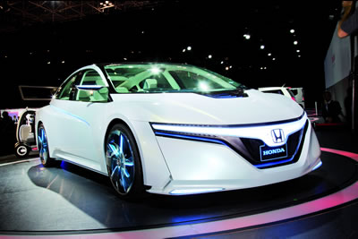 2- Honda ACX Plug-in Hybrid Concept