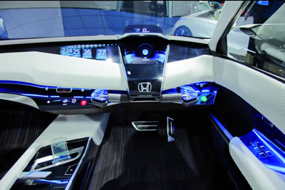 2- Honda ACX Plug-in Hybrid Concept