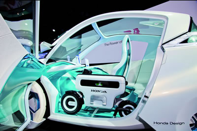 Honda Electric Micro Commuter project 2011 