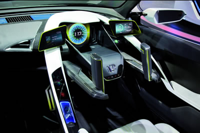 Honda EV-STER Sports Electric car concept 2011
