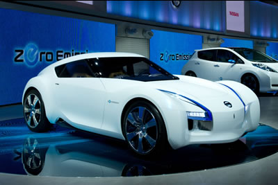 Nissan ESFLOW Electric Sports car concept 2011