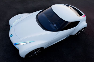 Nissan ESFLOW Electric Sports car concept 2011