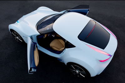 Nissan ESFLOW Electric Sports car concept 2011