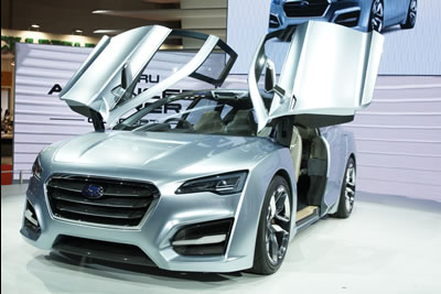 Subaru Advanced Tourer Concept 2011