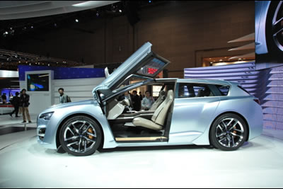 Subaru Advanced Tourer Concept 2011