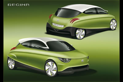 Suzuki Regina design study 2011