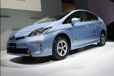 Toyota Prius Plug-in Hybrid 2012 