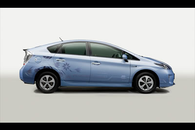 Toyota Prius Plug-in Hybrid 2012 