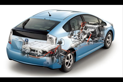 Toyota Prius Plug-in Hybrid 2012 