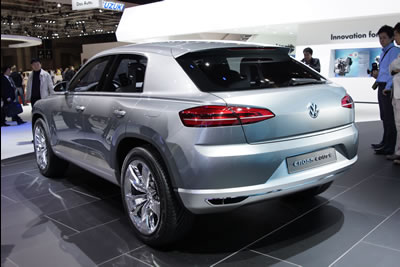 Volkswagen Cross Coupe Plug-in Hybrid Concept 2011 