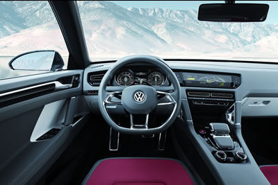 Volkswagen Cross Coupe Plug-in Hybrid Concept 2011 