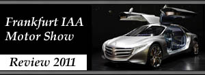 Frankfurt IAA Motor Show 2011 