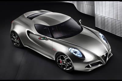 Alfa Romeo 4C near production Concept 2011 