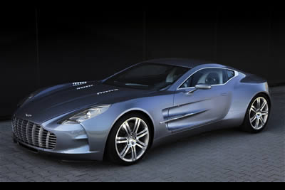 Aston Martin One-77 first production model