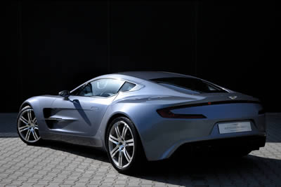 Aston Martin One-77 first production model