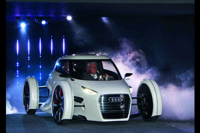 Audi Urban Electric concepts 2011