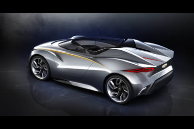 Chevrolet 100th years Concept Miray 2011 