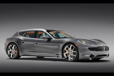 Fisker Surf Plug in Hybrid Electric with Range Extender Concept 2011