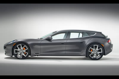 Fisker Surf Plug in Hybrid Electric with Range Extender Concept 2011