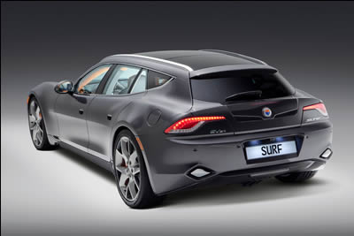 Fisker Surf Plug in Hybrid Electric with Range Extender Concept 2011