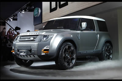 Land Rover DC100 & DC100 Sport Concept for 2015