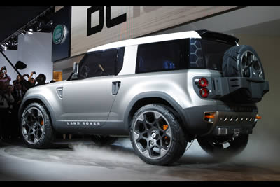 Land Rover DC100 & DC100 Sport Concept for 2015