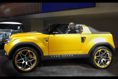 Land Rover DC100 & DC100 Sport Concept for 2015