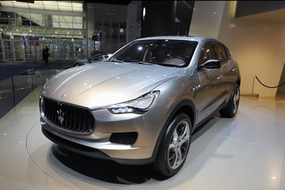 Maserati Kubang SUV Concept 2011