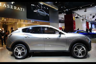 Maserati Kubang SUV Concept 2011