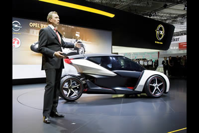 Opel RAK e Electric Urban Mobility Vehicle 2011