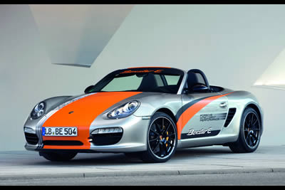 Porsche Boxster E Plug in Electric research vehicle 2011