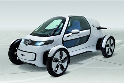 Volkswagen NILS Research Vehicle Concept 2011