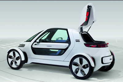 Volkswagen NILS Research Vehicle Concept 2011