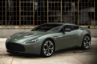 Aston Martin V12 Zagato 2011 