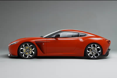 Aston Martin V12 Zagato 2011 