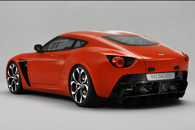 Aston Martin V12 Zagato 2011 