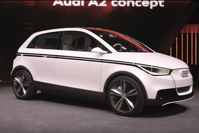 Audi A2 Electric Concept 2011