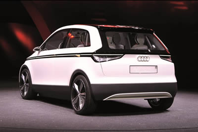 Audi A2 Electric Concept 2011