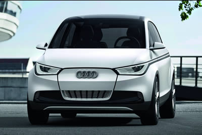 Audi A2 Electric Concept 2011