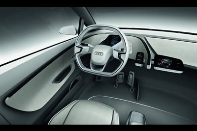 Audi A2 Electric Concept 2011