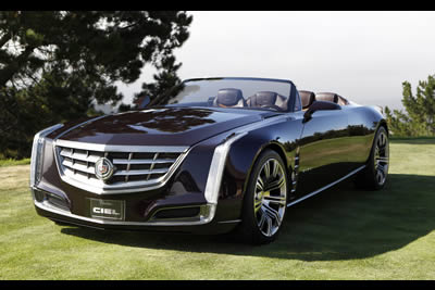 Cadillac Ciel Hybrid Concept 2011