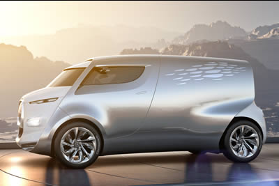 Citroen Tubik Hybrid4 Concept 2011 